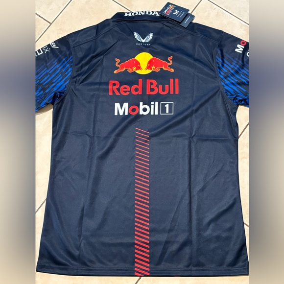 Formula 1 Jersey Honda Red Bull , Unisex - Picture 12 of 14